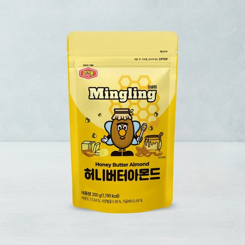 머거본 허니버터 아몬드 (200G)