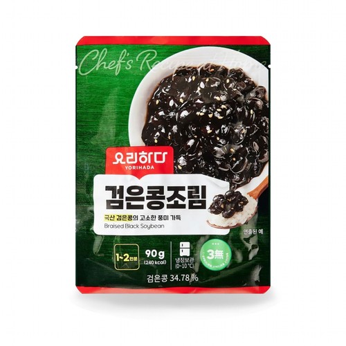 요리하다 검은콩조림 (90G)