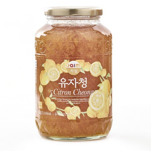 자임 유자청 (1KG)
