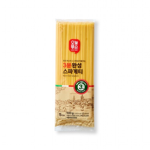 【이탈리아산】 오늘좋은 3분완성 스파게티 (500G)