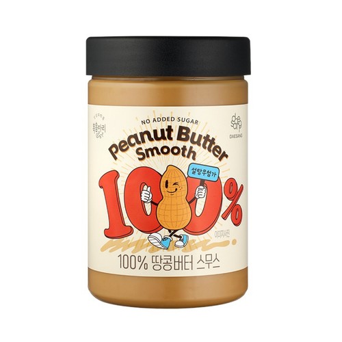 복음자리 100% 땅콩버터 스무스 (280G)