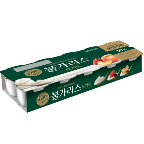 남양 떠먹는 불가리스 10입 기획 (85G*10입)
