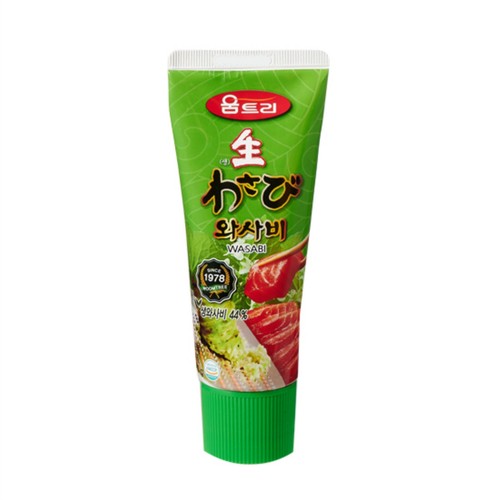 움트리 생와사비 (120G)