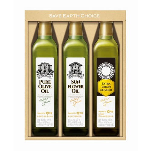 [추석 선물세트 사전예약] CJ 백설 Save Earth Choice호 (SET)