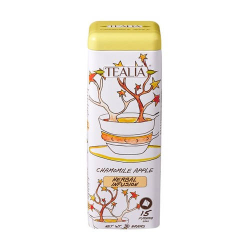 틸리아 캐모마일 애플 허브차 (TIN) (2G*15입)