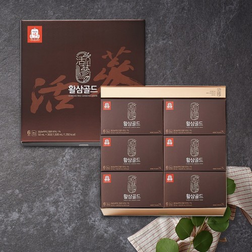 정관장 활삼골드 (50ML*30포)