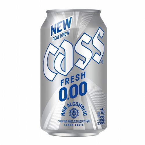  카스 0.00 (350ML)