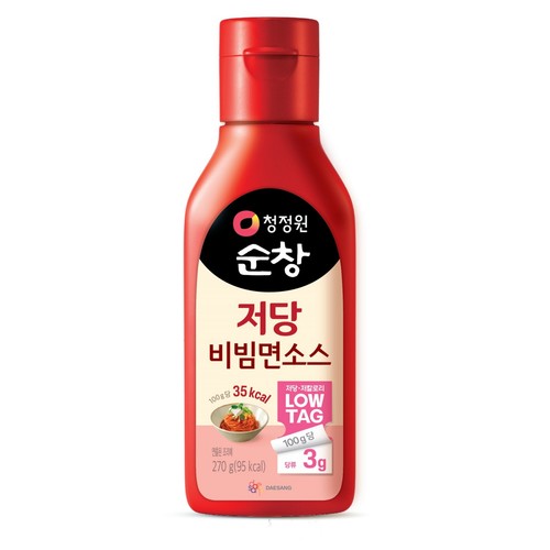 청정원 순창 저당 비빔면소스 (270G)