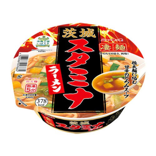 스고멘 이바라키 스테미너라멘 (115G)