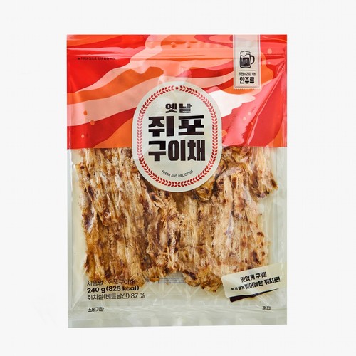정화식품 옛날쥐포구이채 (240G)