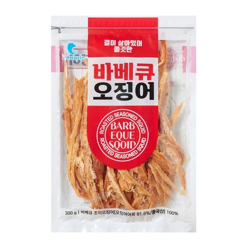 바베큐 오징어 기획 (300G)