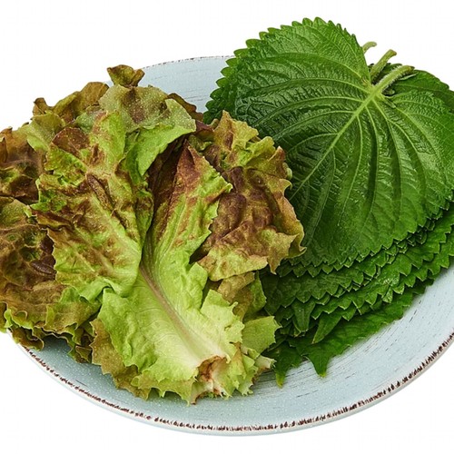 친환경 상추&깻잎 (80G/팩)