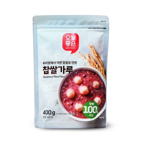 오늘좋은 찹쌀가루 (400G)