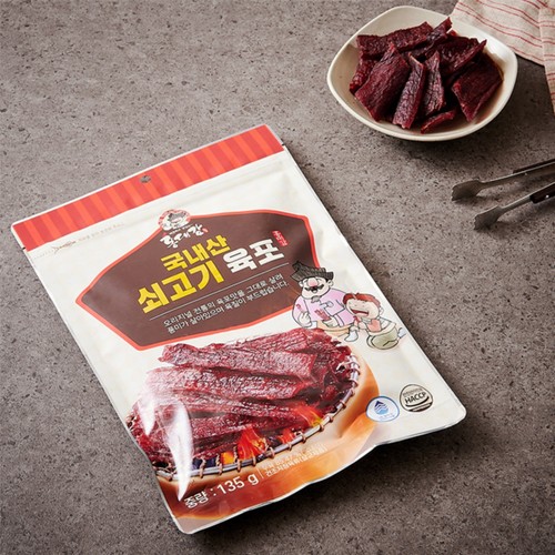 홍대감 국내산쇠고기 육포 (135G)
