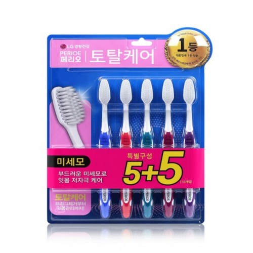 페리오 토탈케어 미세모 (10입)