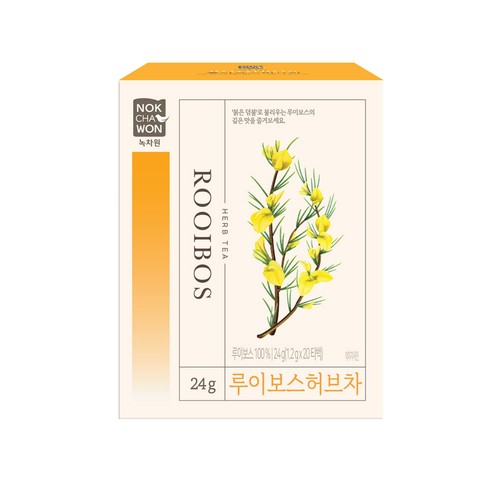녹차원 루이보스 허브차 (1.2G*20입)
