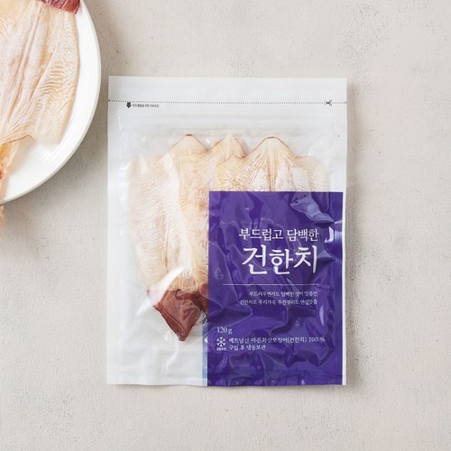 부드럽고 담백한 건한치 (100G)
