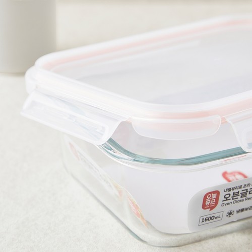 오늘좋은 오븐글라스직사각 (1,600ml)