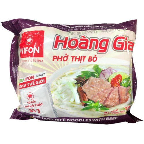 비폰 호앙지아 소고기쌀국수 (120G)