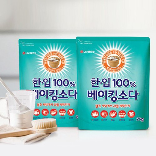 한입 100% 베이킹소다 (2KG)