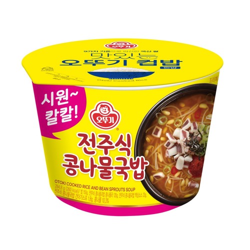 오뚜기 컵밥 전주식콩나물국밥 (294.8G)