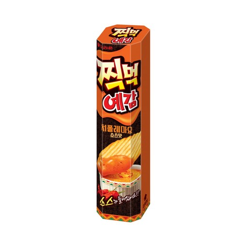 오리온 찍먹예감 치폴레마요소스맛 (76G)