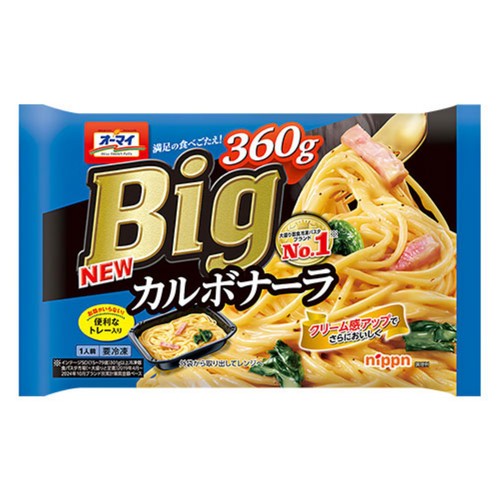Big 파스타 까르르보나라 (360G)