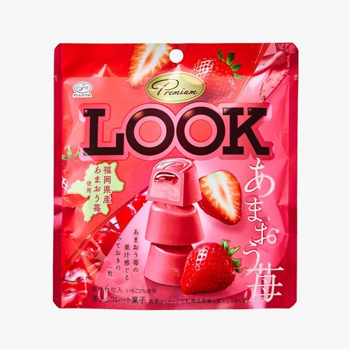 후지야 후지야 프리미엄 룩 초콜릿 딸기 (42G)
