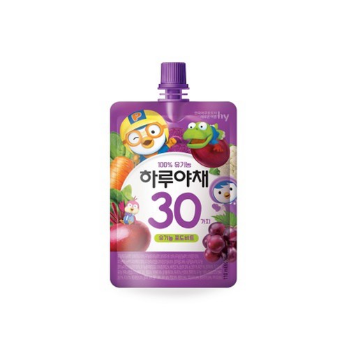 하루야채 유기농 포도비트 (110ML*4입)