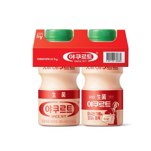 hy 야쿠르트 1971 기획 (280ML*2입)
