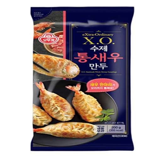 오뚜기 XO 수제통새우만두 (200G)