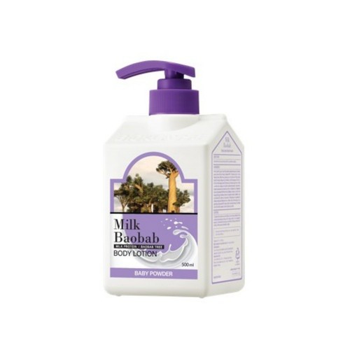 밀크바오밥 바디로션N(베이비파우더) (500ML)