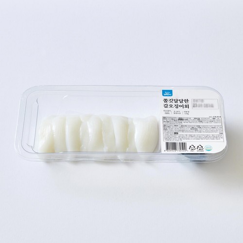 쫄깃 달달한 갑오징어회 (100G)