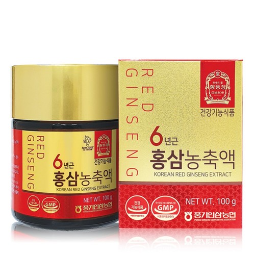 (S) 풍기인삼농협 황풍정 6년근 홍삼농축액 (100g) (100G)