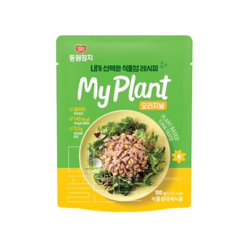 동원참치 마이플랜트 오리지널 (100G)