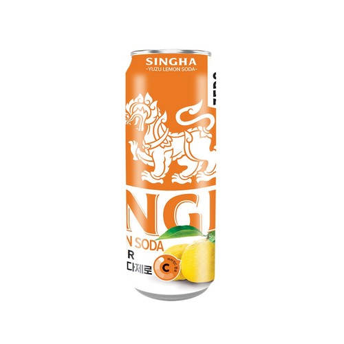  싱하 유자레몬소다 (330ML)