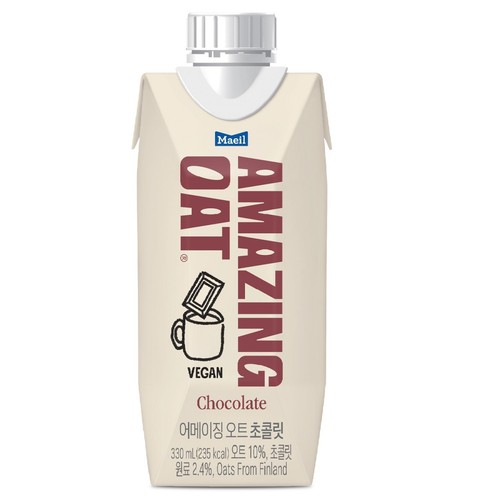 매일유업 어메이징 오트 초콜릿 (330ML)