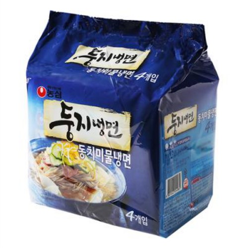농심 둥지 동치미물냉면 (161G*4)