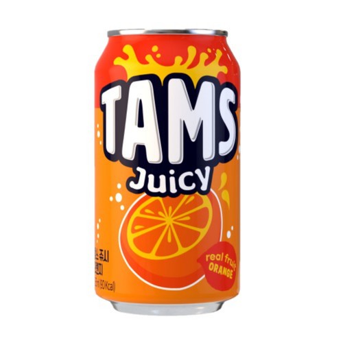 탐스 쥬시 오렌지 (355ML)
