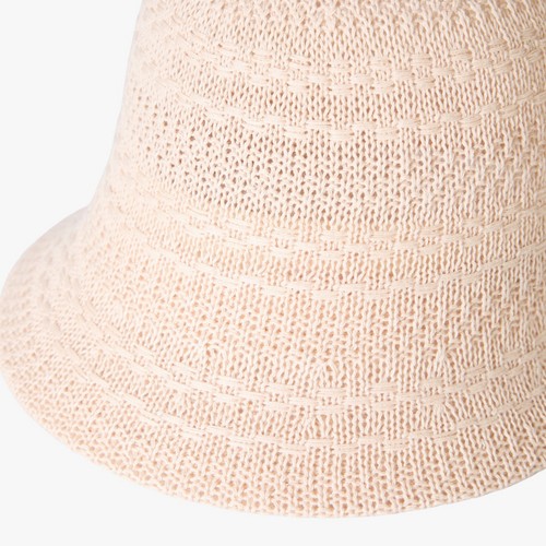 BEIGE(L) 오늘좋은 베이직 니트 버킷햇