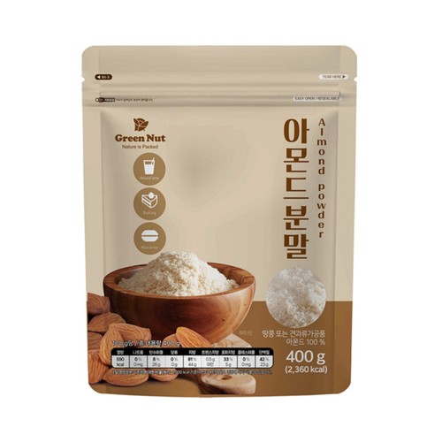 아몬드분말 (400G)