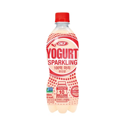 요구르트 스파클링 (500ML)