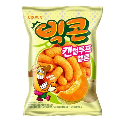 크라운 빅콘 켄털루프멜론 (120G)
