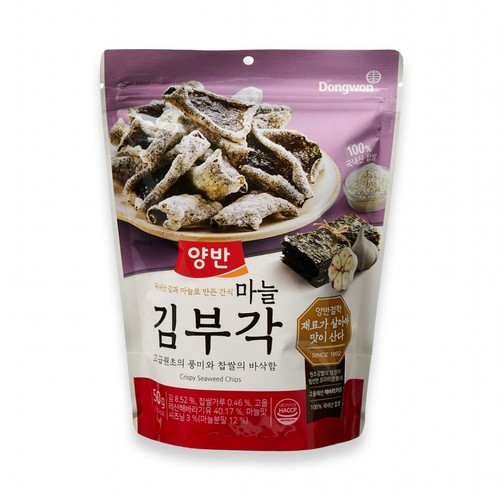 양반 김부각(마늘맛) (50G)