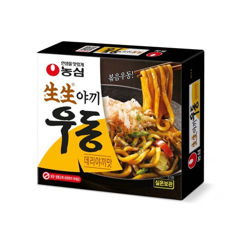 농심 생생야끼우동 (1개입)