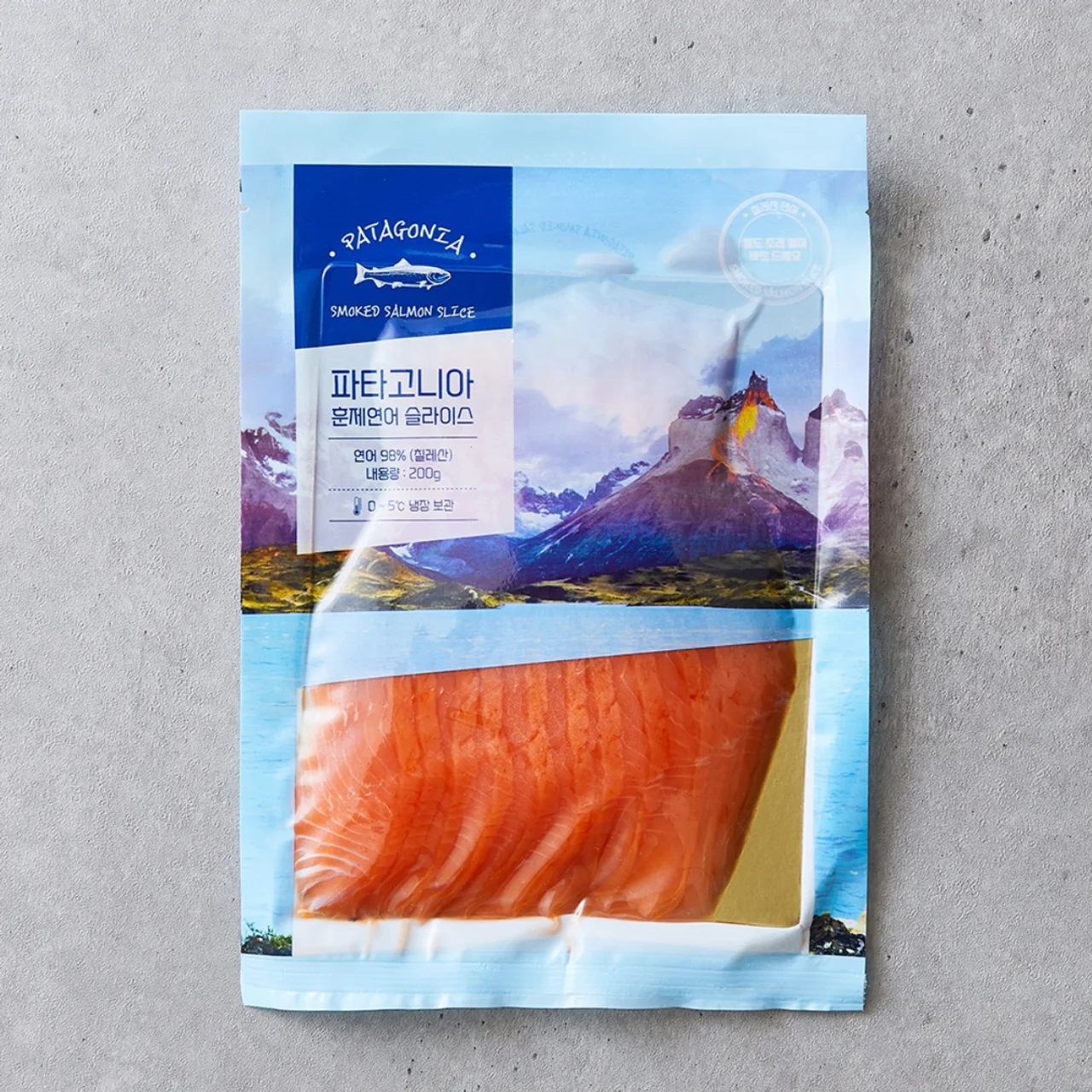 파타고니아 훈제연어 (200G)