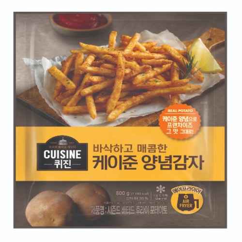 동원 퀴진 케이준 양념감자 (800G)
