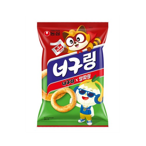농심 너구링 (100G)
