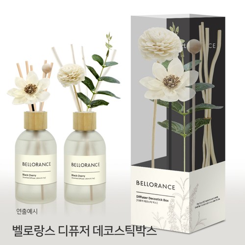 벨로랑스 디퓨저 데코스틱박스