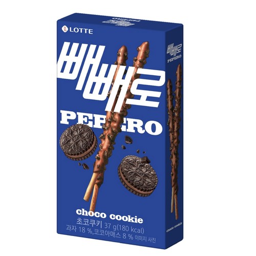 롯데 빼빼로 초코쿠키 (37G)
